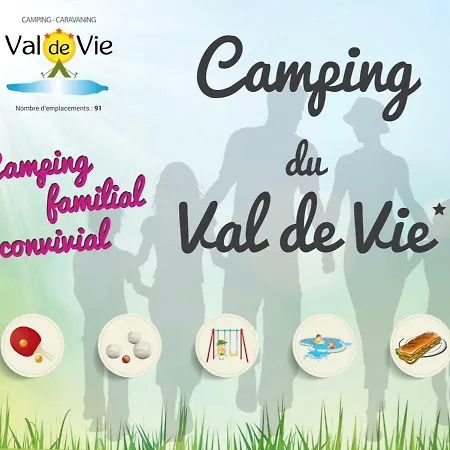 Camping Du Val De Vie * Maché