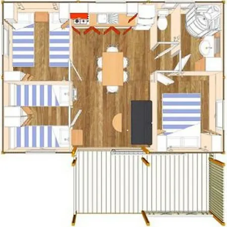 Camping Du Val De Vie Camping *
