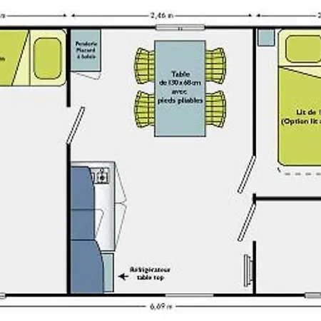 Camping Du Val De Vie Camping *